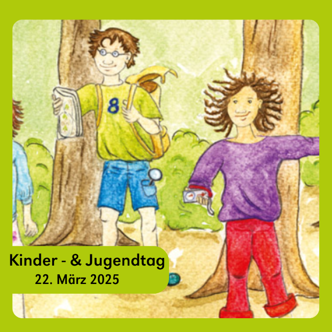 Werbebild Kinder  Jugendtag Marz 25