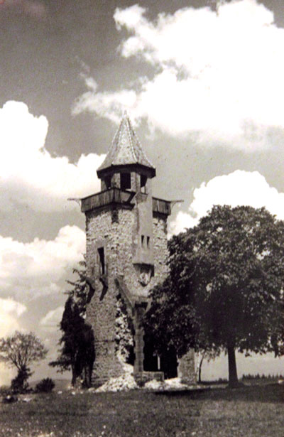 Vom Alexandrinenturm zur Alexandrinenhütte