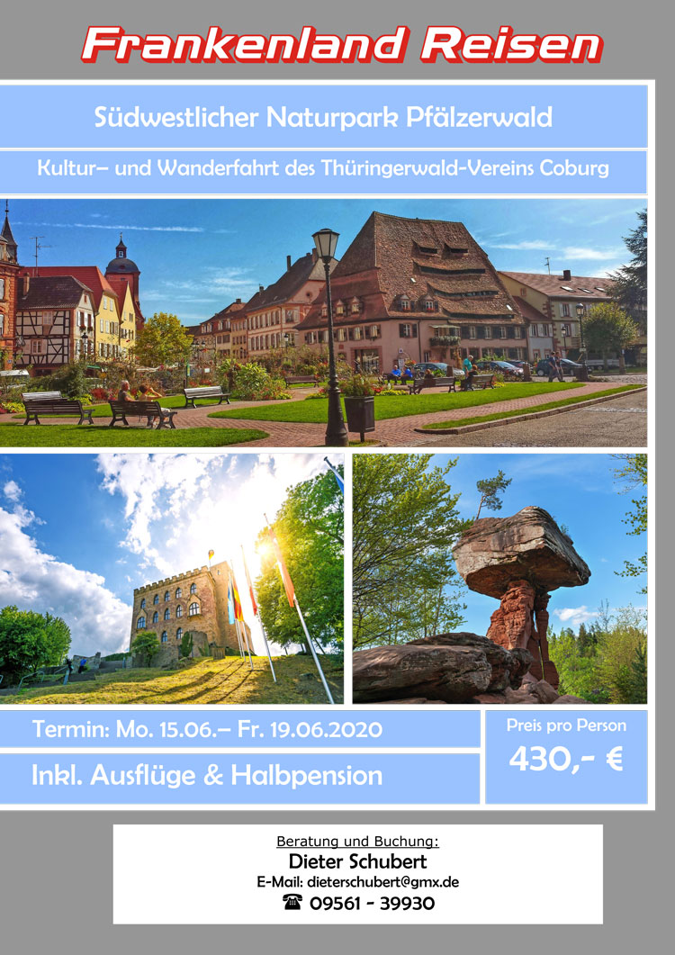 Südwestlicher Pfälzerwald 1